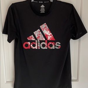 Boys Adidas climalite Shirt